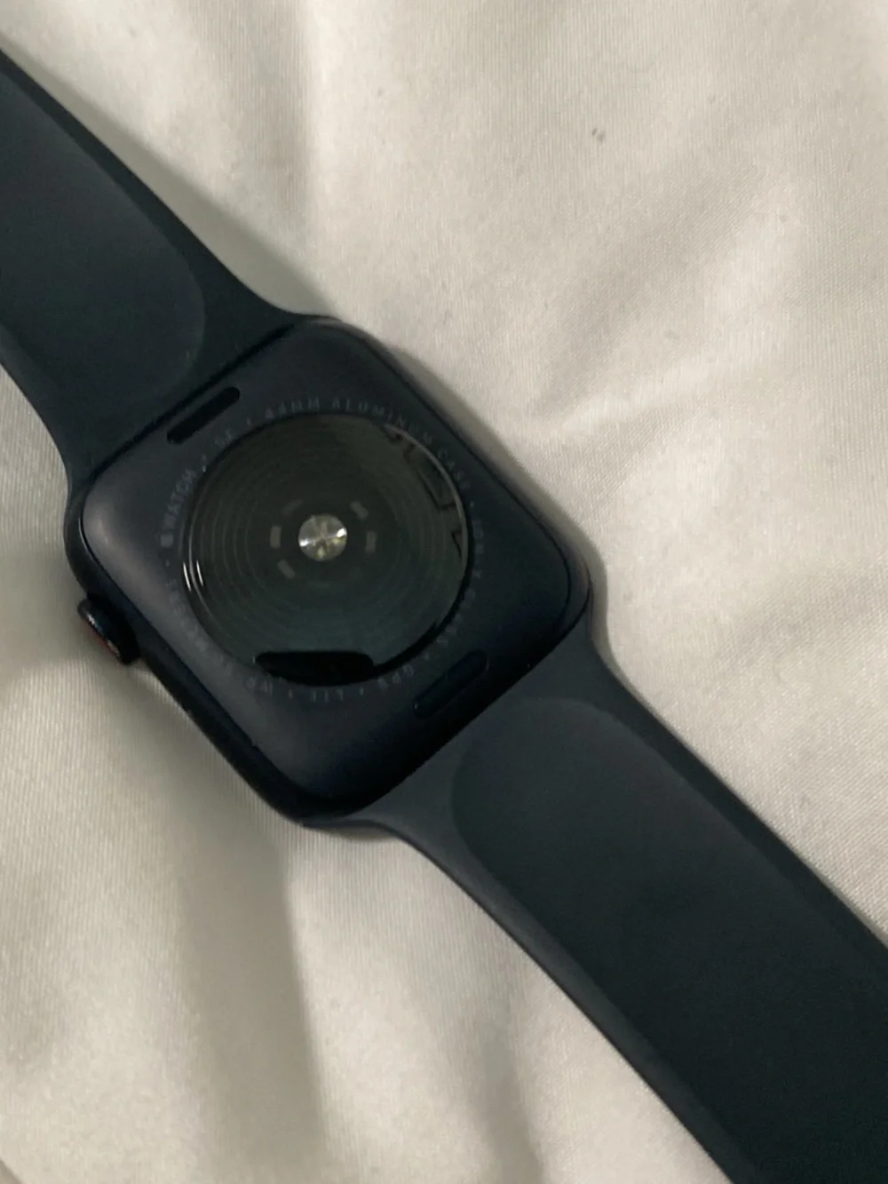 Apple Smartwatch se gps+ cellular - Black Case with Black Sport Band 44mm UNISEX